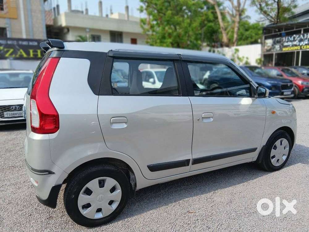 Maruti Suzuki Wagon R Vxi Bs Iv, 2021, Petrol