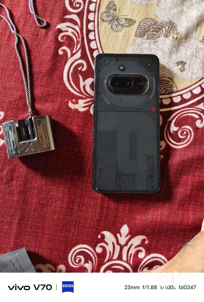 Nothing phone 3a black colour bilkul brand new condition not a single