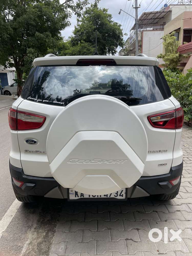 Ford Ecosport 1.5 Diesel Titanium, 2018, Diesel