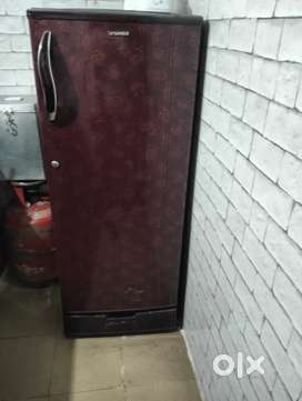 Olx on sale refrigerator old