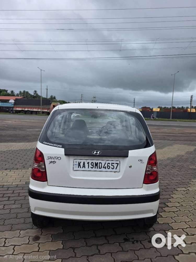 Hyundai Santro Xing Gl, 2013, Petrol