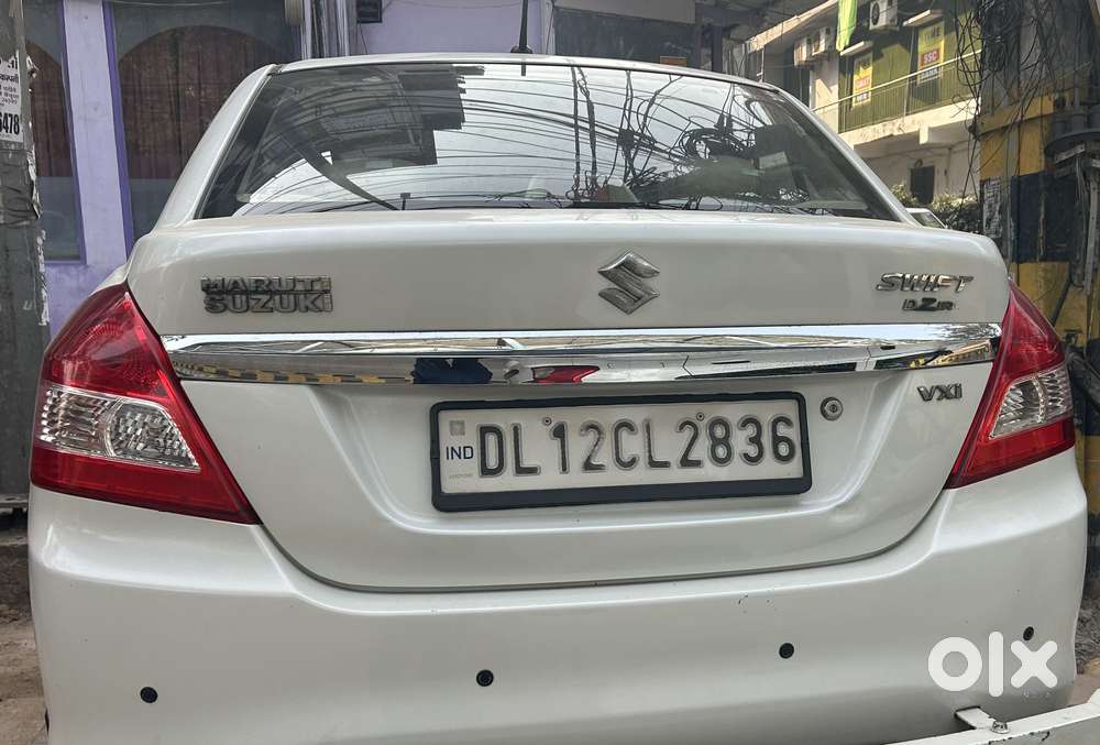 Maruti Suzuki Swift Dzire 1.3 Vxi, 2017, Petrol