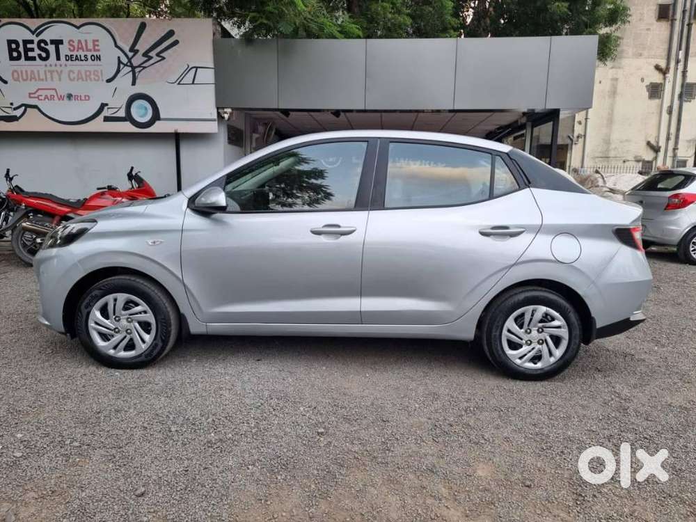 Hyundai Aura E 1.2 Petrol, 2021, Petrol