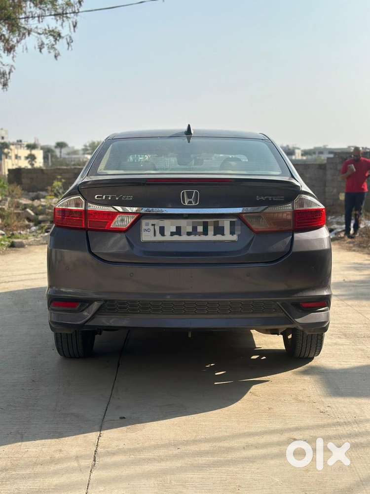 Honda City I-vtec Cvt Zx, 2019, Petrol