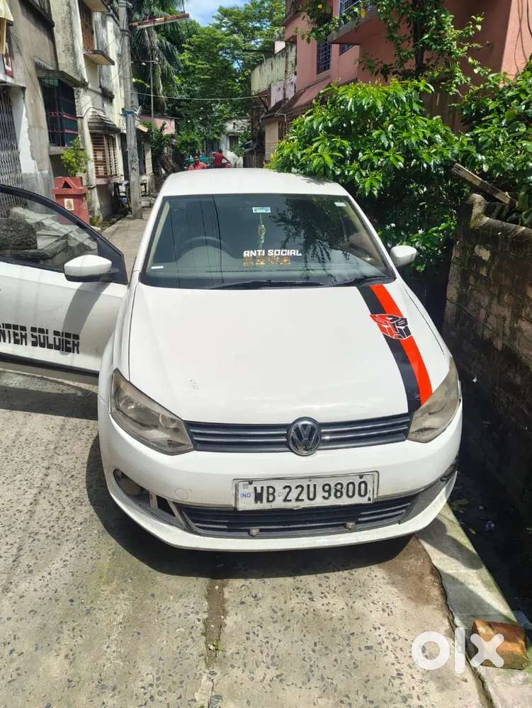 Volkswagen Vento 2014 Petrol Well Good Condition