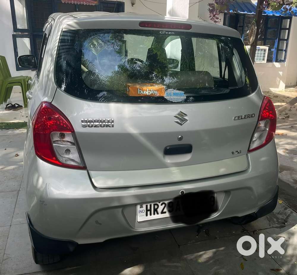 Nov 2018 Maruti Suzuki Celerio Cng Company Fited