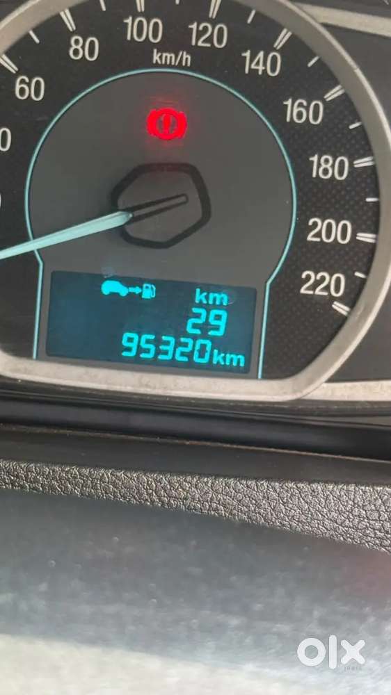 Ford Figo Aspire 2016 Diesel 95000 Km Driven