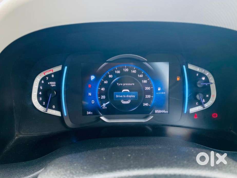 Hyundai Creta 1.5 Sx (o) Ivt Petrol, 2021, Petrol