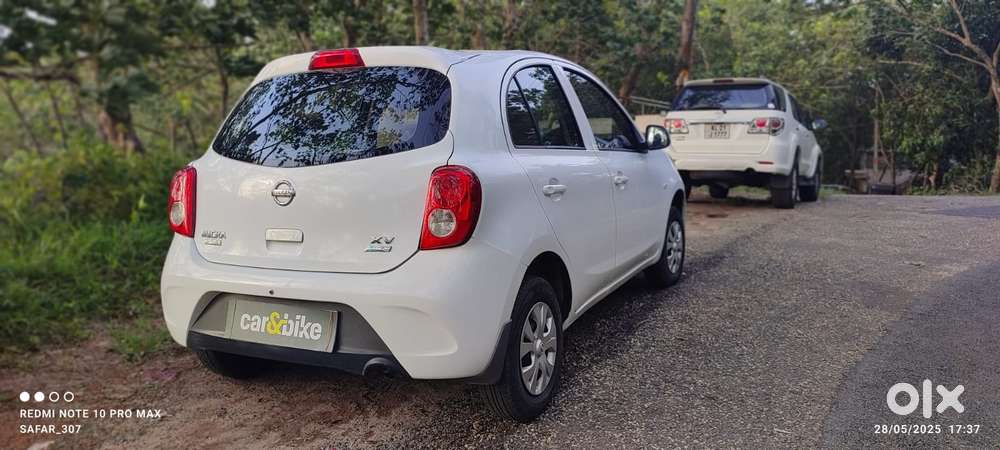 Nissan Micra Cvt Xv, 2018, Petrol