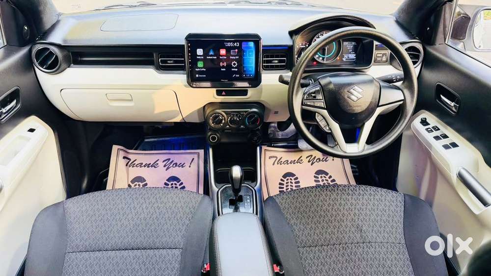 Maruti Suzuki Ignis 1.2 Delta Amt, 2025, Petrol