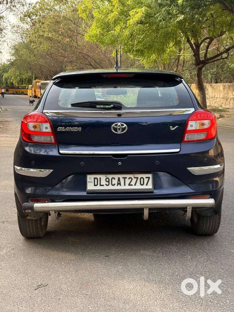 Toyota Glanza V Cvt, 2020, Petrol