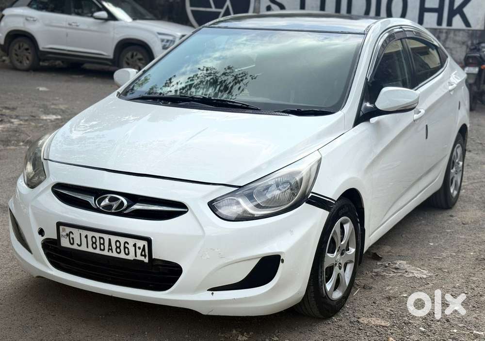 Hyundai Verna 2011-2014 1.6 Vgt Crdi, 2012, Diesel