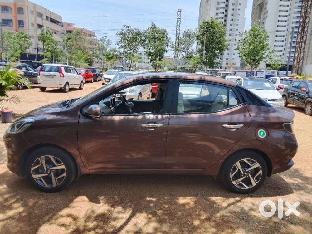 Hyundai Aura [2023-ongoing] 1.2 Sx Plus Petrol Amt, 2022, Petrol