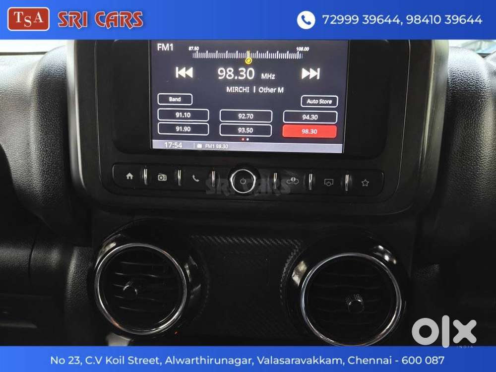 Mahindra Thar Lx 4x4 Hardtop, 2022, Diesel