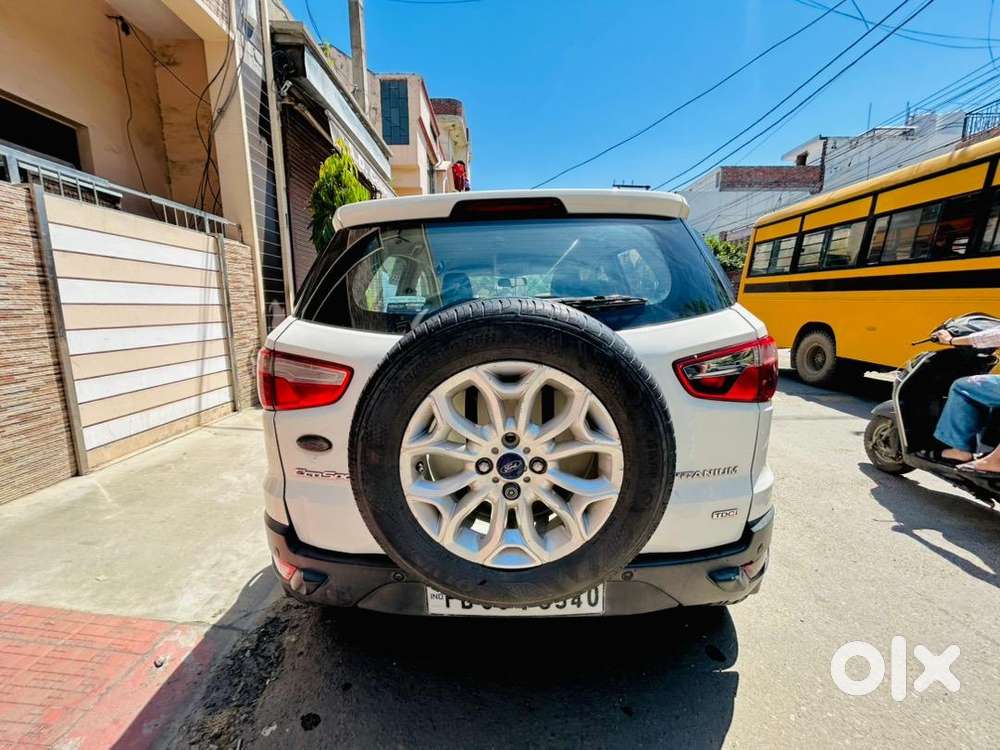 Ford Ecosport 2015 Diesel Well Maintained