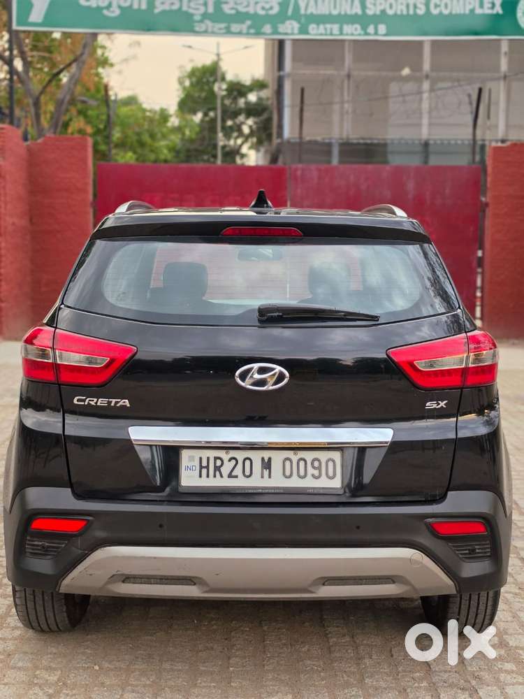 Hyundai Creta 1.6 Vtvt At Sx Plus, 2019, Petrol