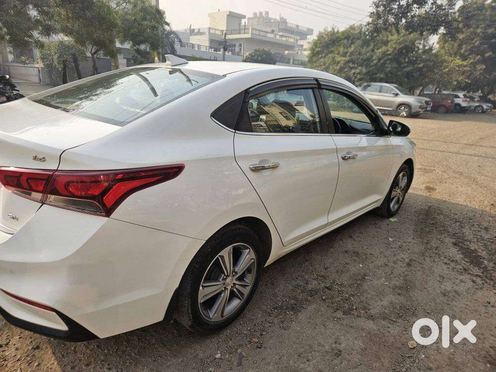 Hyundai Verna Vtvt 1.6 Sx, 2019, Petrol