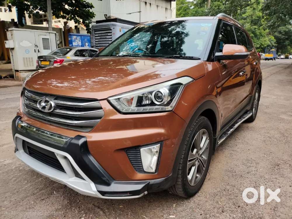 Hyundai Creta 1.6 Sx Plus, 2017, Petrol