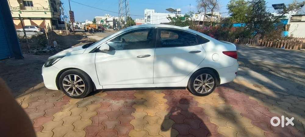 Hyundai Fluidic Verna 2012 Diesel Good Condition
