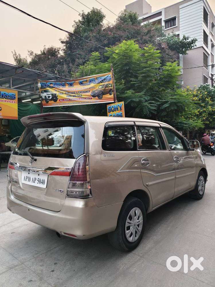 Toyota Innova 2.5 G (diesel) 7 Seater, 2008, Diesel