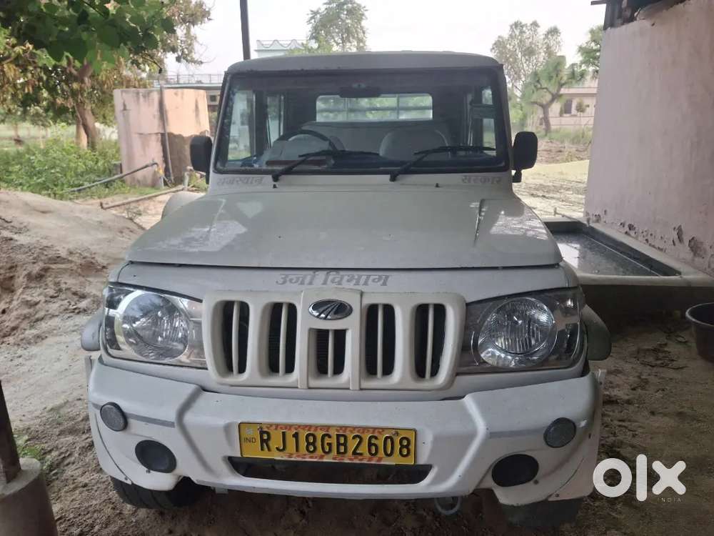 Mahindra Bolero 2017 Diesel 110000 Km Driven