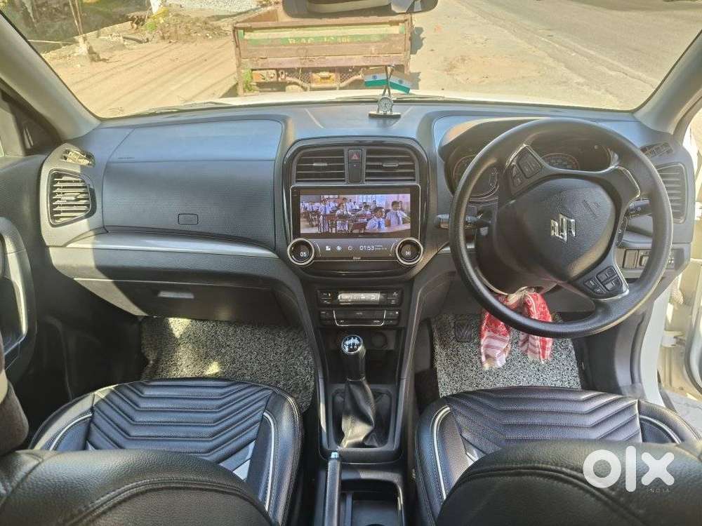 Maruti Suzuki Brezza Zdi+ Dual Tone, 2019, Diesel