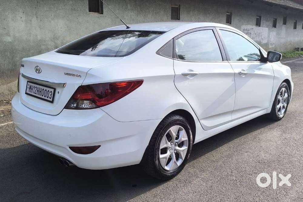 Hyundai Verna 1.4 Crdi, 2011, Diesel