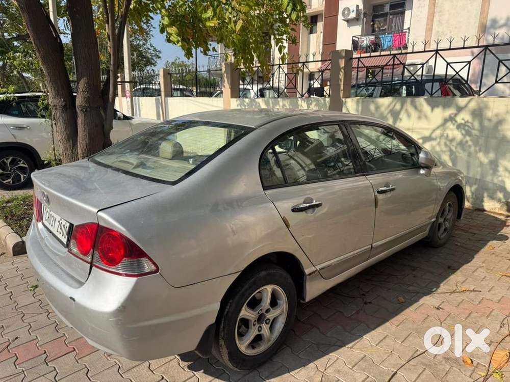 Honda Civic 2008 Cng & Hybrids Good Condition