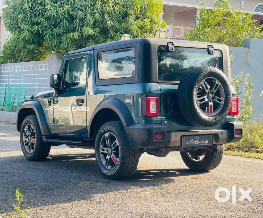 Mahindra Thar Lx 4-str Hard Top Mt, 2023, Diesel