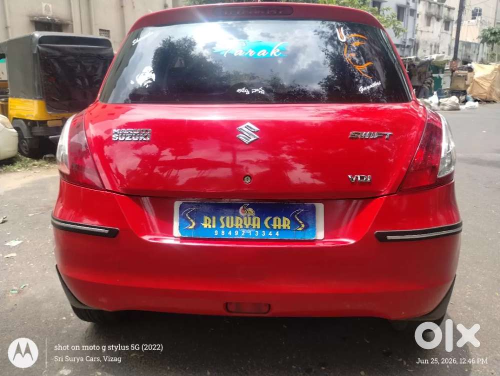 Maruti Suzuki Swift Vdi, 2015, Diesel