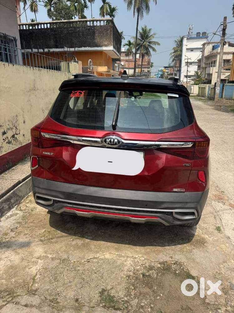 Kia Seltos Petrol Well Maintained
