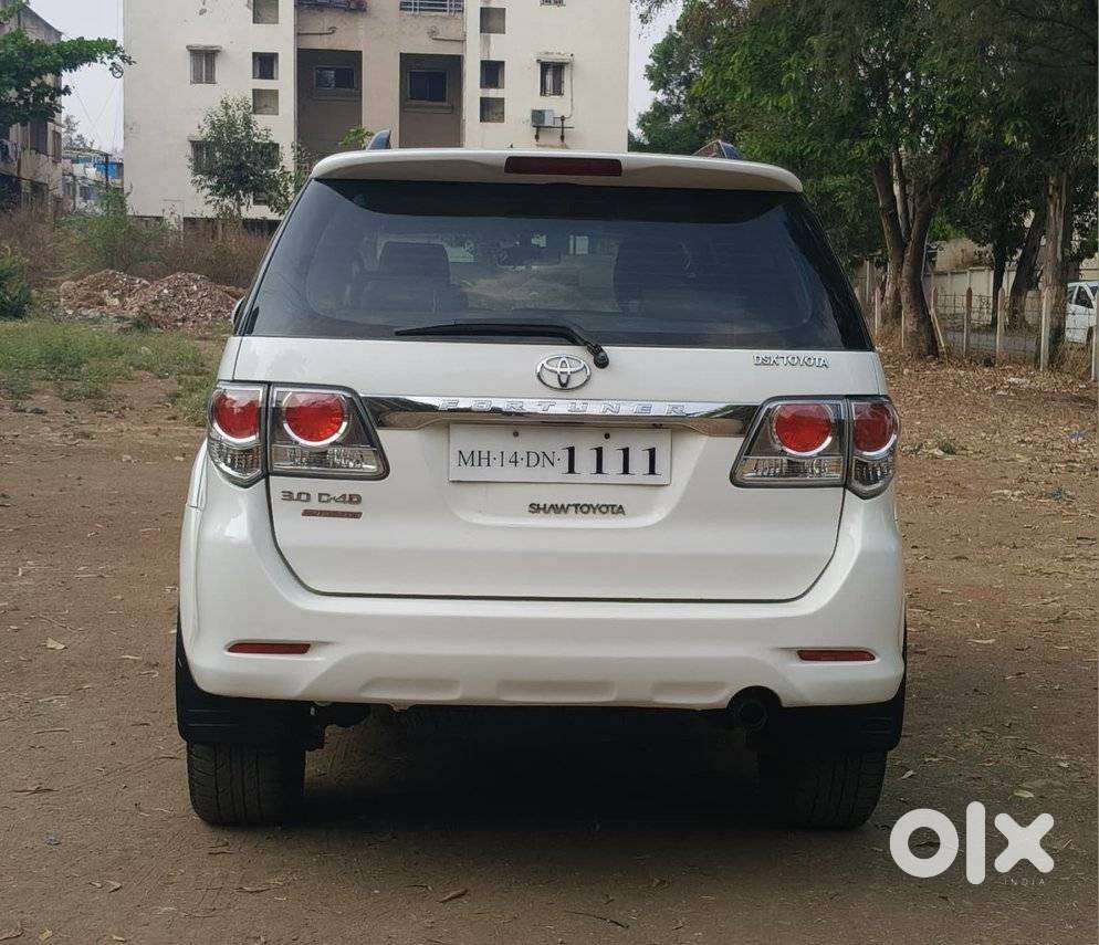 Toyota Fortuner 3.0 4x2 Automatic, 2012, Diesel