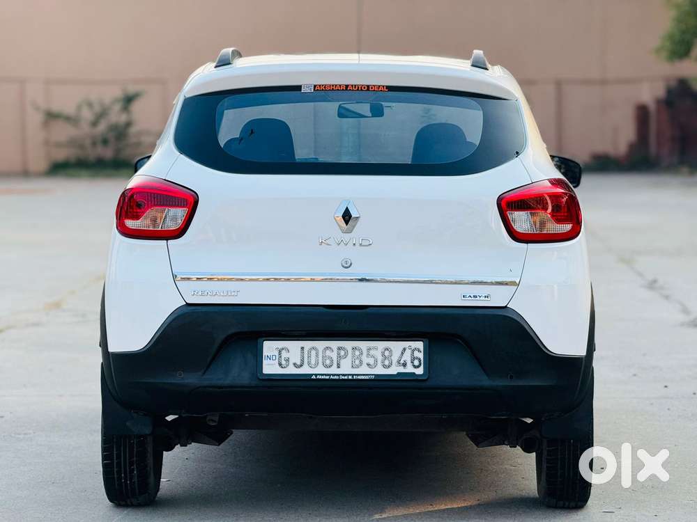 Renault Kwid 1.0 Rxt (o) Easy-r, 2019, Petrol