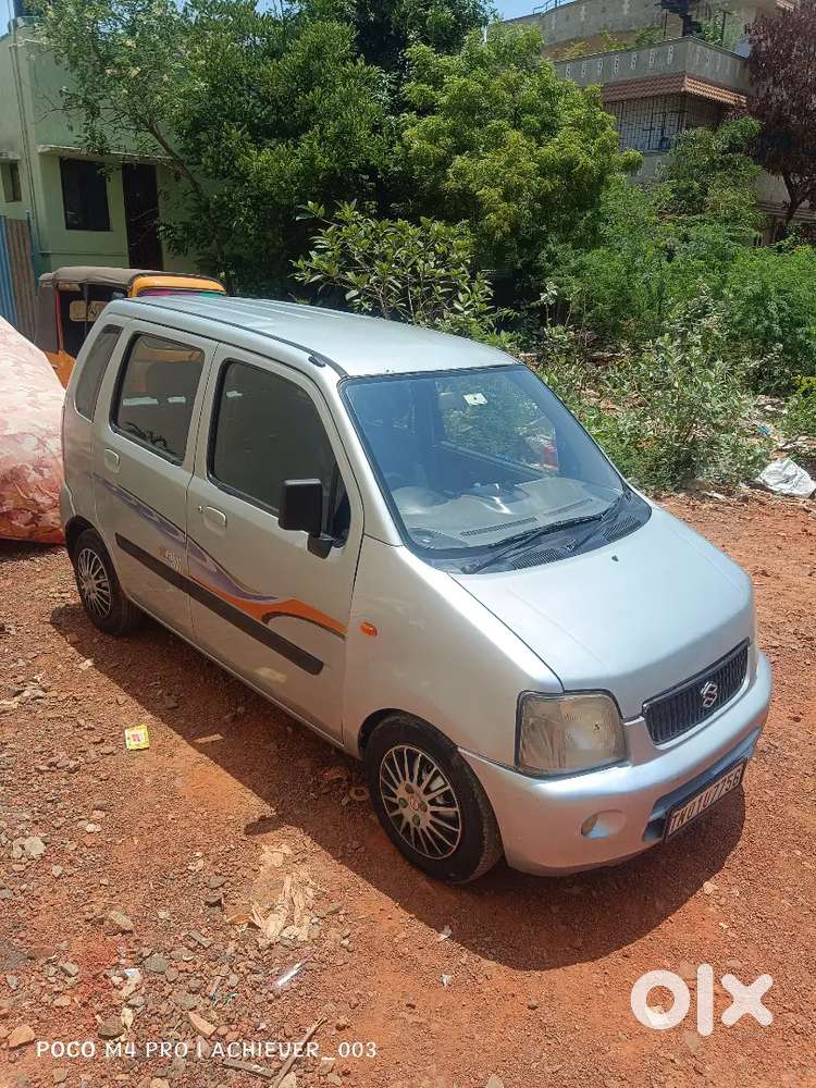 Maruti Suzuki Wagon R 2002 Petrol Good Condition