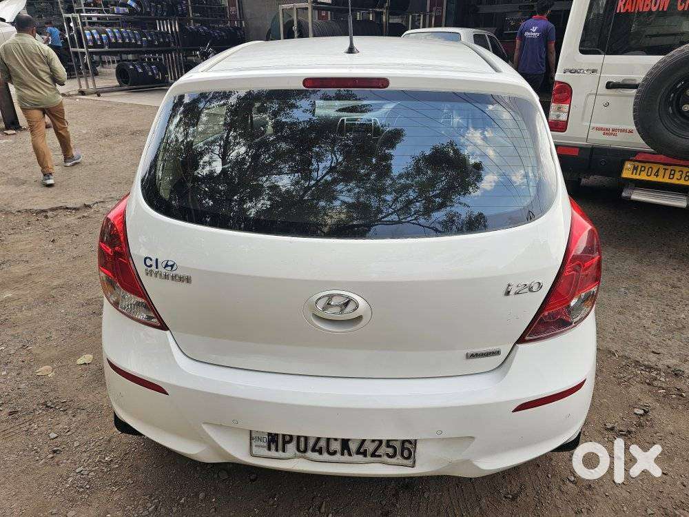 Hyundai I20 2012-2014 Magna Optional 1.2, 2012, Petrol