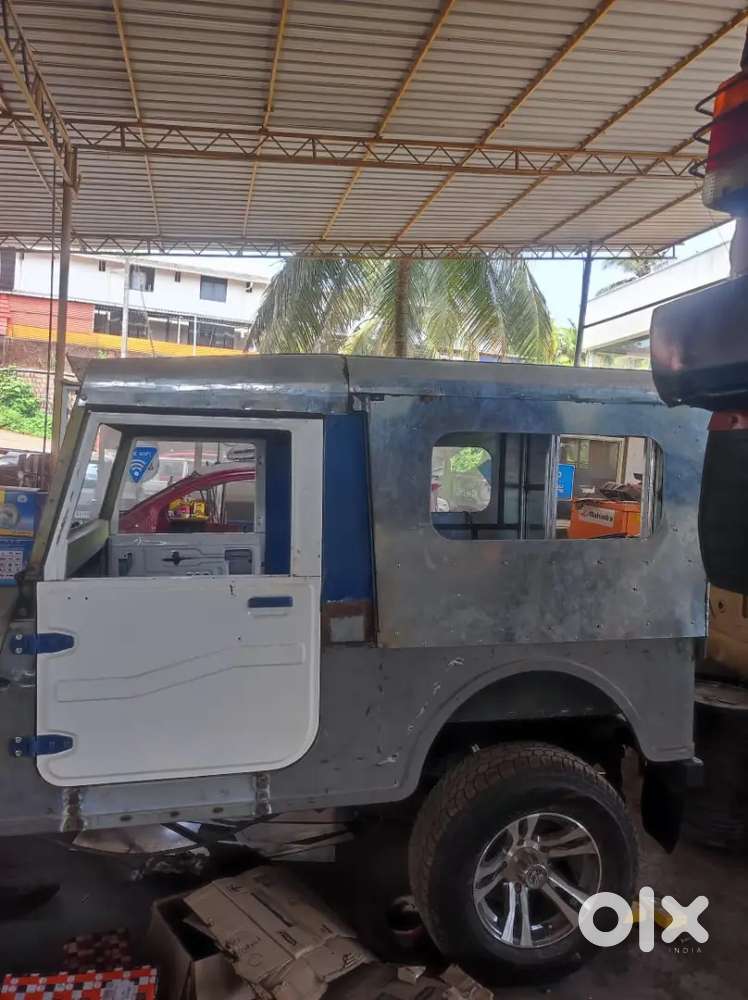 Mahindra Jeep Mm 540 2009power Staring 
Power Window 
360 Degree Camer