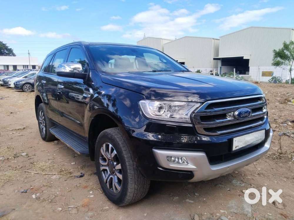 Ford Endeavour 3.2 Titanium At 4x4, 2019, Diesel