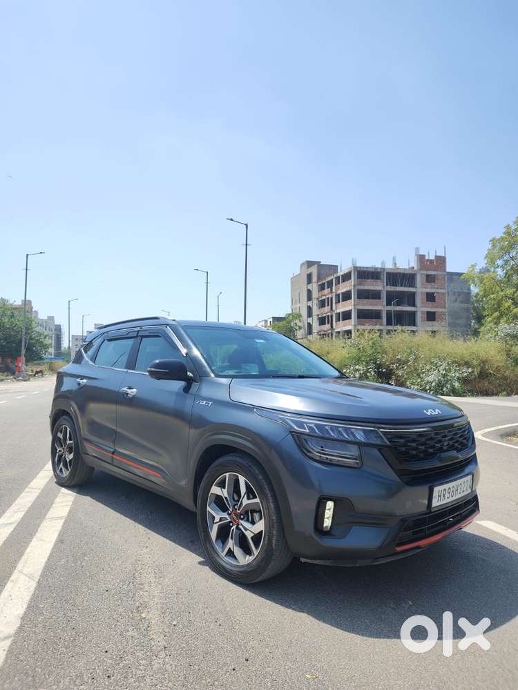 Kia Seltos 1.4 X-line Dct, 2023, Petrol