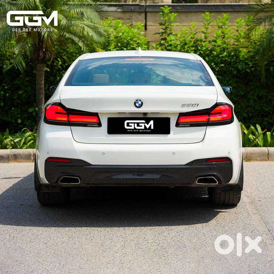 Bmw 5 Series 2.0 530i M Sport, 2021, Petrol