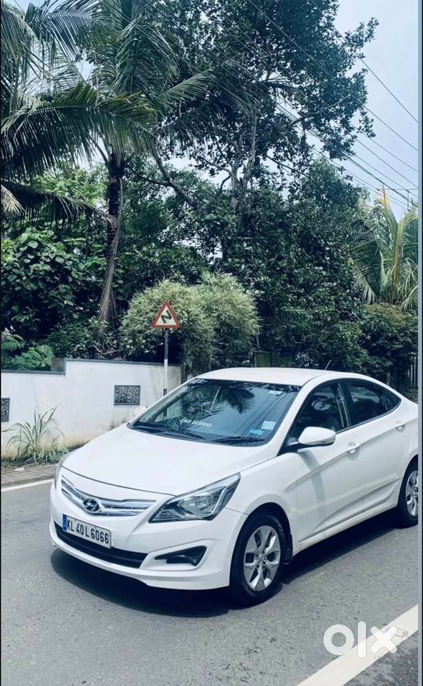 Hyundai Verna 2015 Low Km Driven