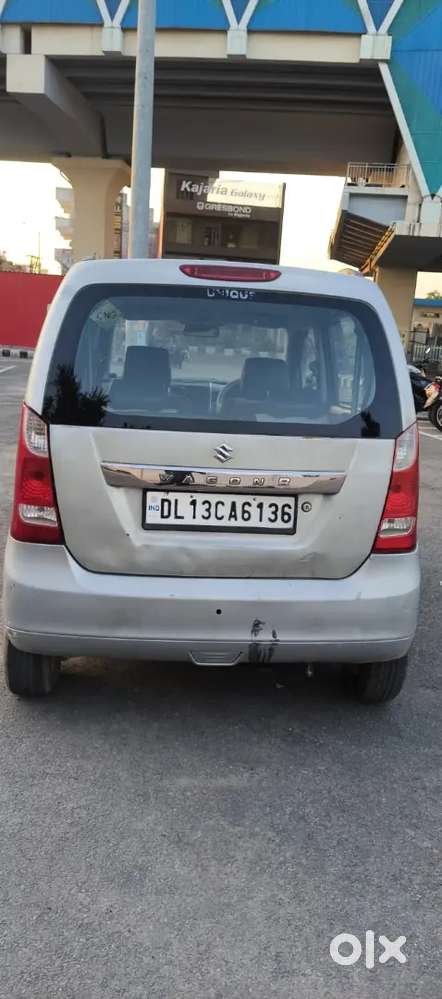 Maruti Suzuki Wagon R 2012