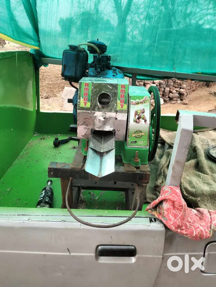 Ganna Juice Machine Maruti 800