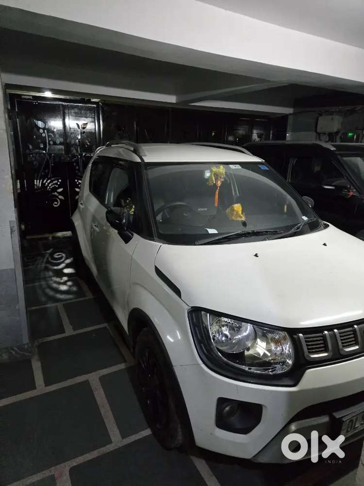 Maruti Suzuki Ignis 2022 Petrol Well Maintained