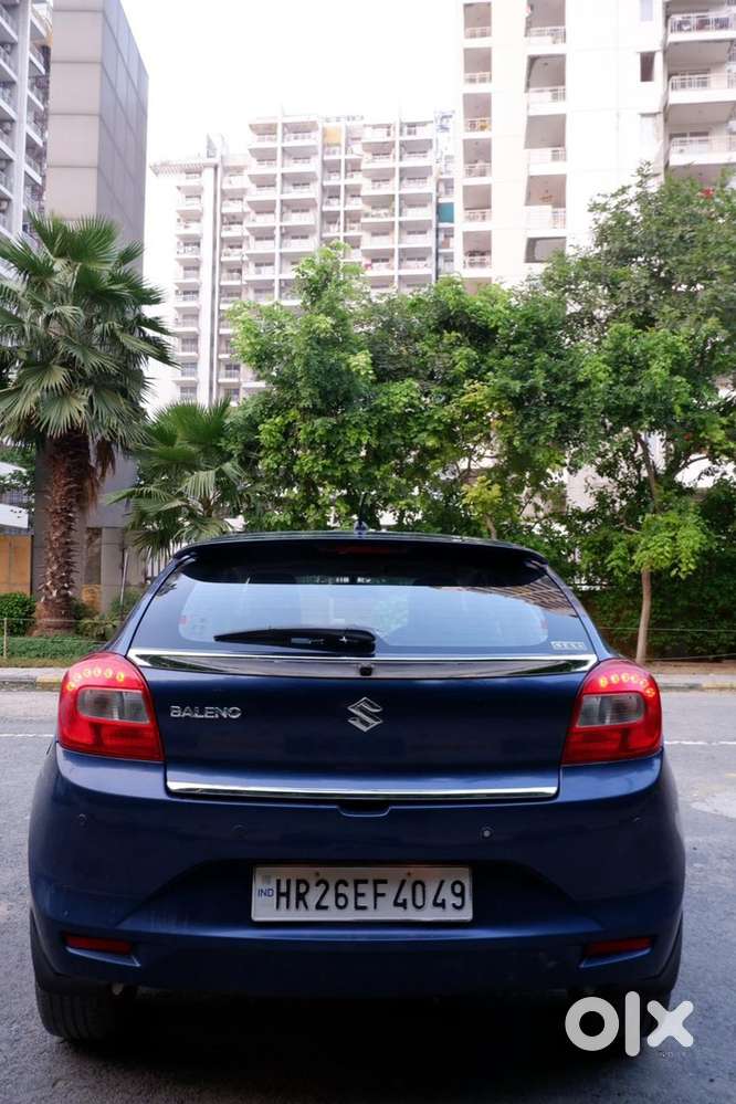 Maruti Suzuki Baleno 2019