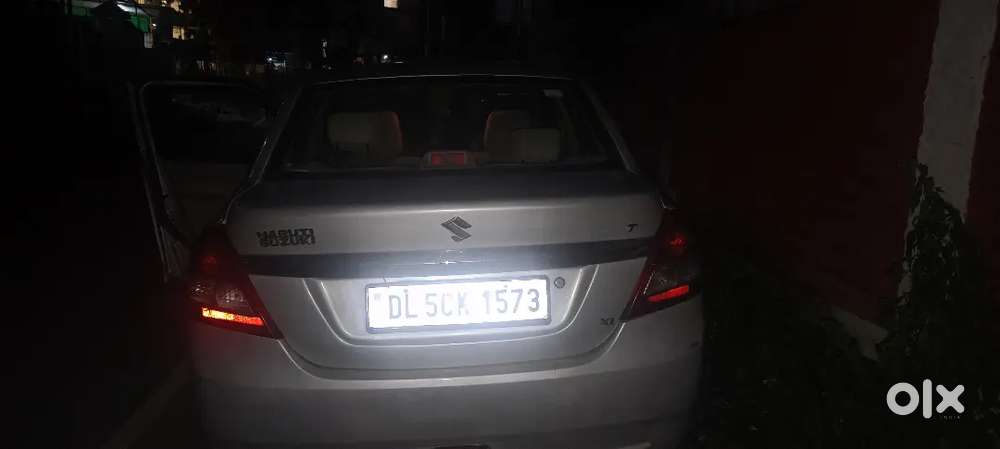Maruti Suzuki Dzire 2012 Second Owner