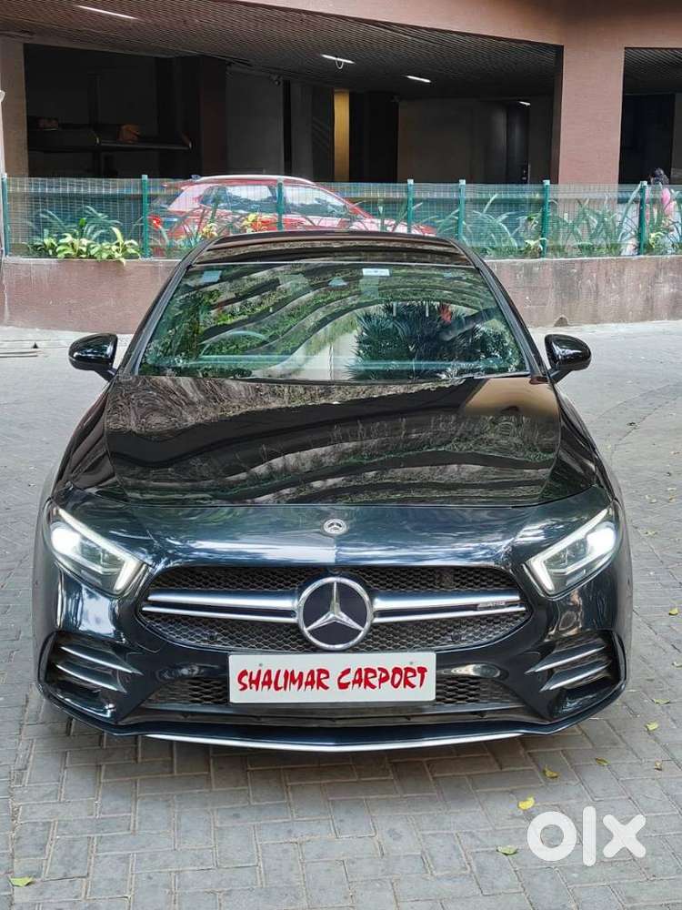 Mercedes-benz Amg A35