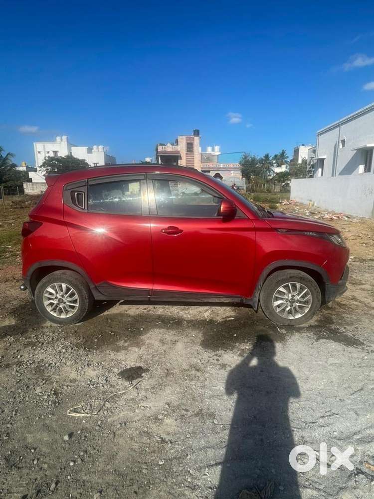 Mahindra Kuv 100 2017 Petrol 53000 Km Driven