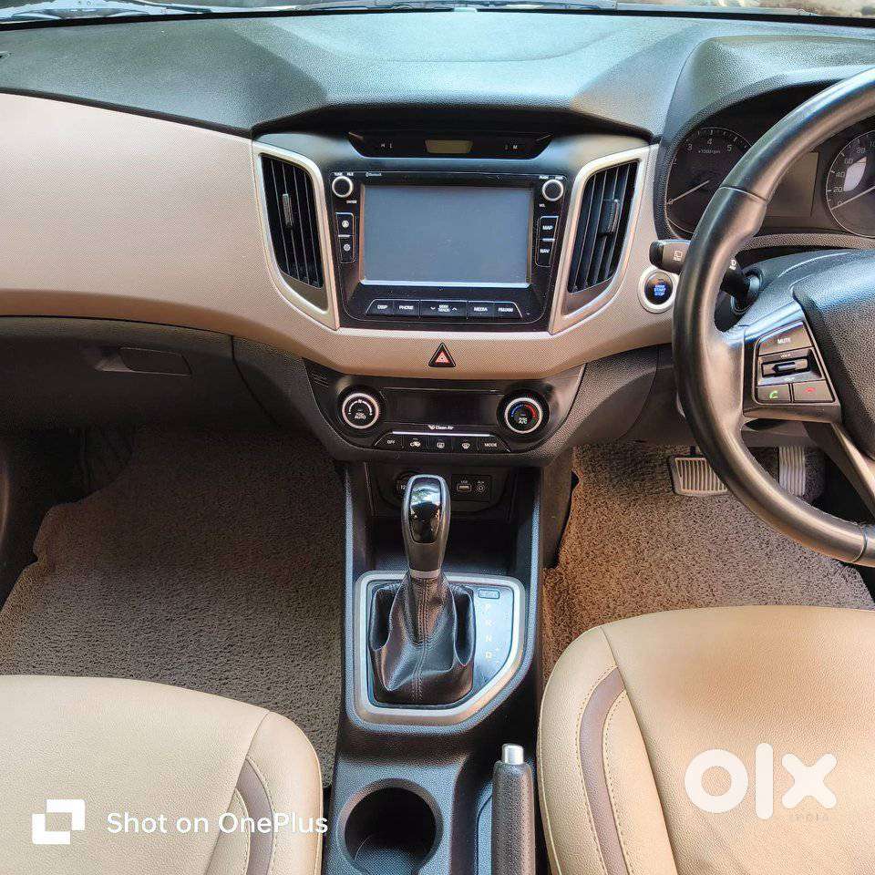 Hyundai Creta 1.6 Vtvt At Sx Plus, 2016, Petrol