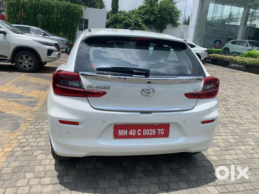 Toyota Glanza 1.2 V Amt, 2025, Petrol