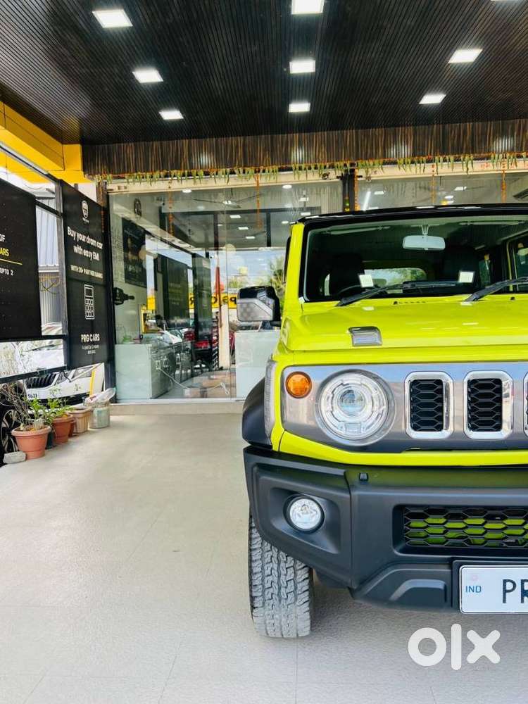 Maruti Suzuki Jimny Alpha Mt, 2024, Petrol